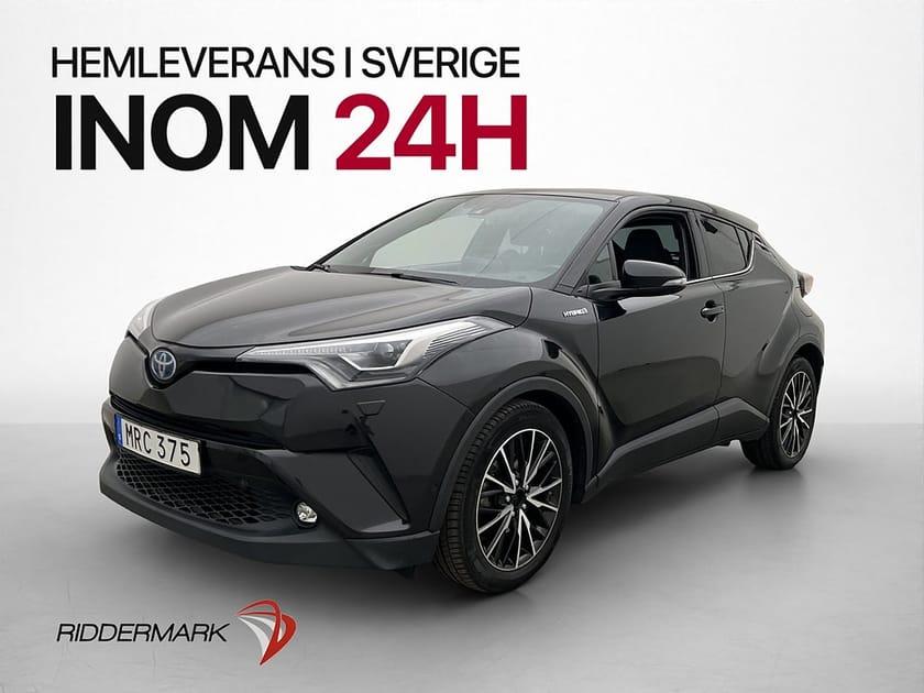 Bild 1 av Toyota C-HR Hybrid CVT 122hk Executive JBL Kamera Skinn