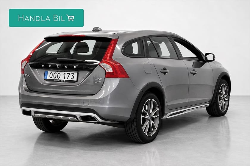 Bild 4 av Volvo V60 Cross Country D4 AWD Geartronic, 190hk, 2017
