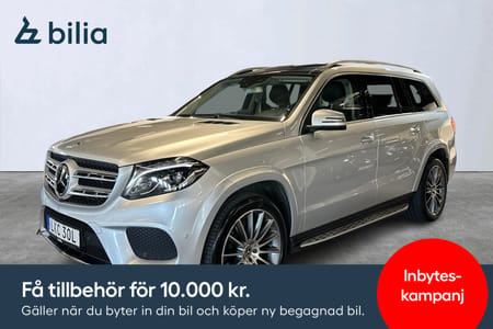 Mercedes-Benz GLS 350 d 4MATIC AMG Värmare Drag Pano Carplay 7-Sits Moms
