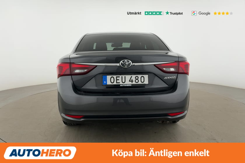 Bild 4 av Toyota Avensis Sedan 1.8 Valvematic Active Plus / Backkamera