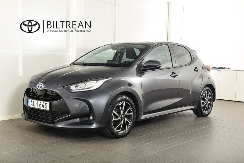 Bild 1 av Toyota Yaris Hybrid Elhybrid Active Plus M-värm Backkamera