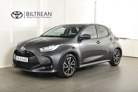 Toyota Yaris Hybrid Elhybrid Active Plus M-värm Backkamera
