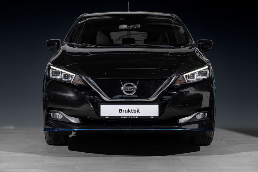 Bilde 3 av Nissan Leaf e+ |Topputstyrt|Stort batteri| 1 eier|helskinn|EU Des 27|
