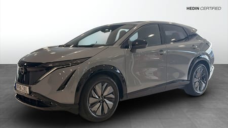 Nissan Ariya 87 e-4ORCE 87KWH EVOLVE 22KW CHARGER