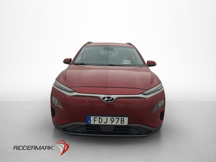 Bild 3 av Hyundai Kona Electric 64 kWh Premium Krell HUD Kamera Skinn
