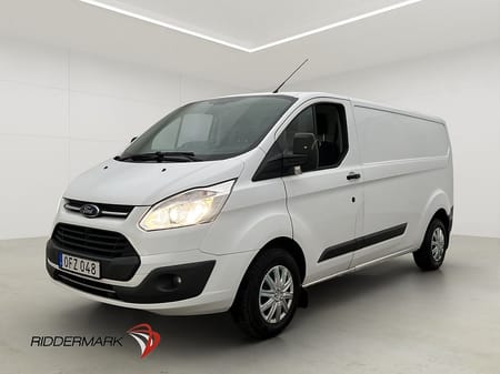 Ford Transit Custom 290 transit-custom L2  Ny-Kamrem Värmare PDC Dragkrok Moms