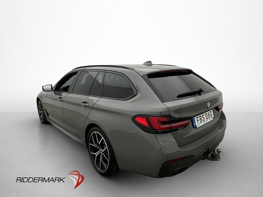 Bild 5 av BMW 520d xDrive Touring 520 M Sport Läder Drag Kamera Värm HiFi