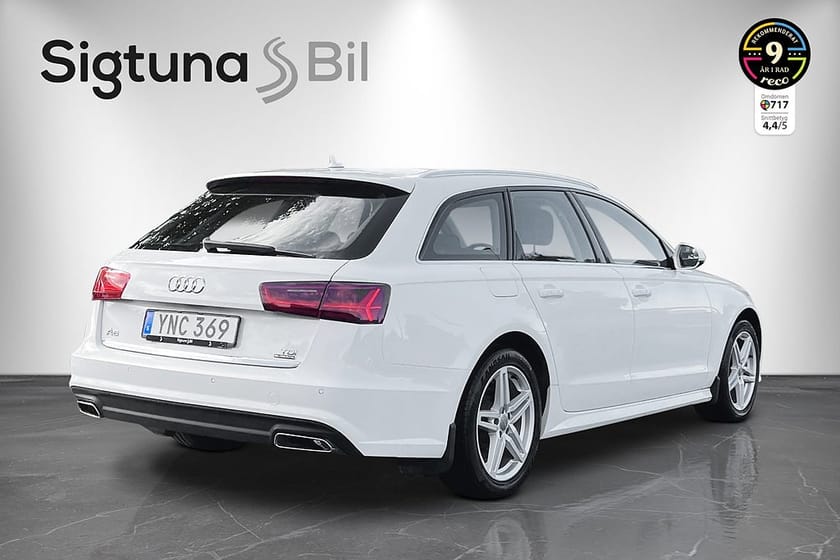 Bild 5 av Audi A6 Avant 2.0 TDI quattro / Värmare / Drag