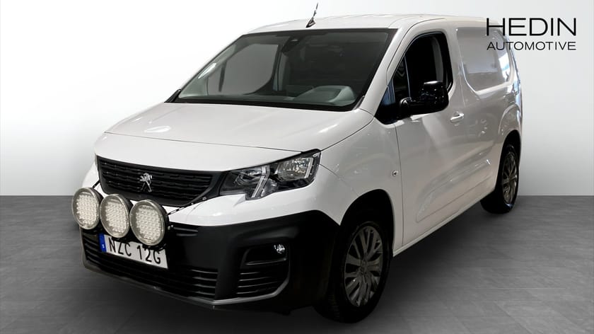 Bild 1 av Peugeot Partner Utökad Last 1.5 BlueHDi 130hk aut drag