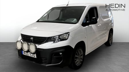 Peugeot Partner Utökad Last 1.5 BlueHDi 130hk aut drag