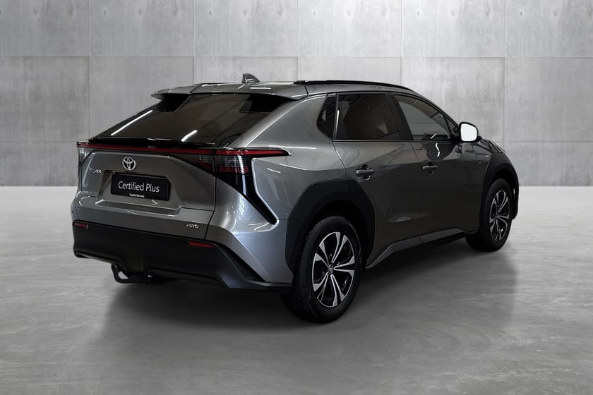 Bilde 5 av Toyota bZ4X Elektrisk 218 hk Automatgir AWD Active Tech