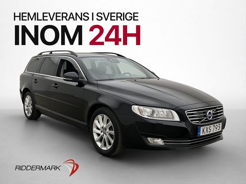 Bild 1 av Volvo V70 D4 AWD Classic Momentum Värmare Sensorer Rattvärme