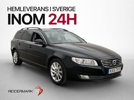 Volvo V70 D4 AWD Classic Momentum Värmare Sensorer Rattvärme