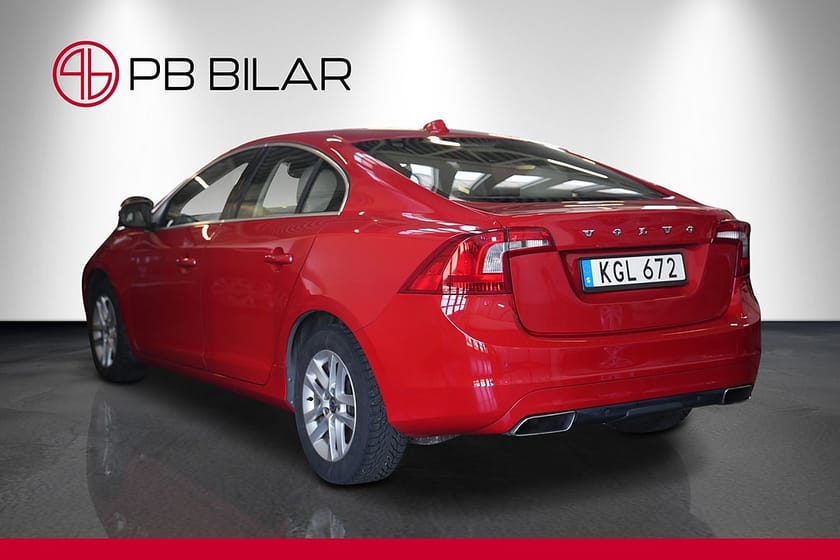Bild 4 av Volvo S60 D4 181hk Summum Läder Drag BLIS VOC