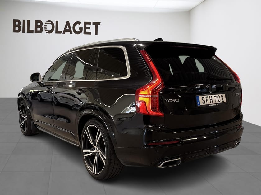Bild 3 av Volvo XC90 7-seater D5 AWD R-Design Drag Luftfjädring TeknikPkt Pro
