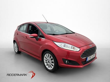 Ford Fiesta 1.0 EcoBoost 100hk Titanium Bluetooth Sensorer
