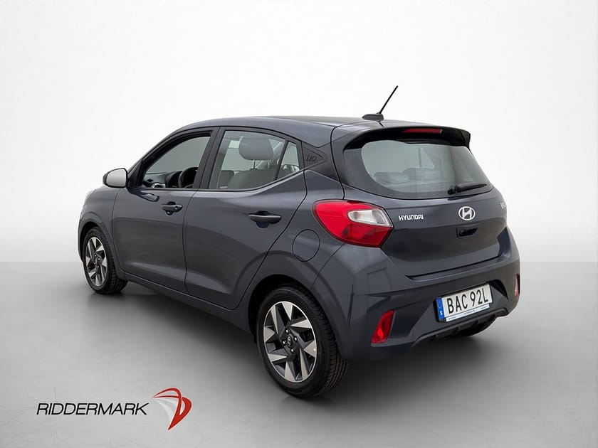 Bild 4 av Hyundai i10 1.0 67hk Advanced Kamera CarPlay Adaptiv-Fart