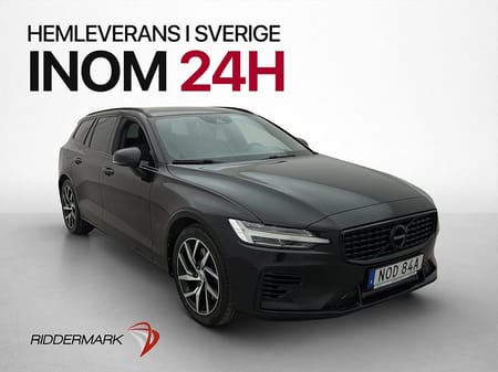 Volvo V60 T8 392hk AWD R-Design Värmare H/K CarPlay Kamera