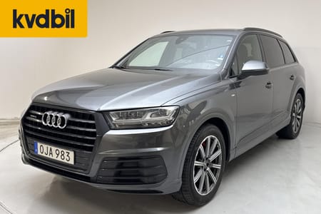 Audi Q7 3.0 TDI quattro (272hk) S-Line GPS Backkamera