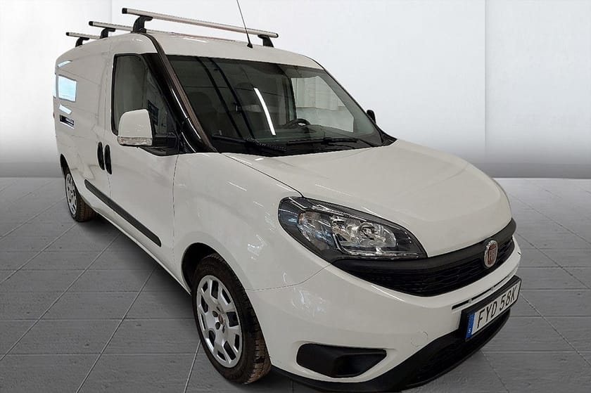 Bild 3 av Fiat Doblò Van Maxi 0.9 t 1.4 T-JET NP CNG Drag Inredd Kamera Värmare MOMS