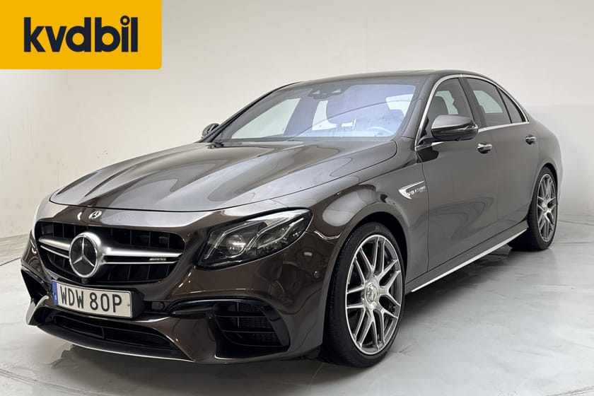 Bild 1 av Mercedes-Benz AMG E 63 S 4MATIC+ 4MATIC Sedan (612hk) Driver Package