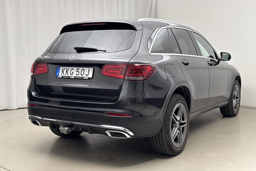 Bild 3 av Mercedes-Benz GLC 300 e 4MATIC (333hk) AMG Line GPS Burmester