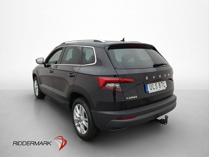 Bild 4 av Škoda Karoq Skoda 1.0 TSI 115hk Ambition Dragkrok Kamera CarPlay