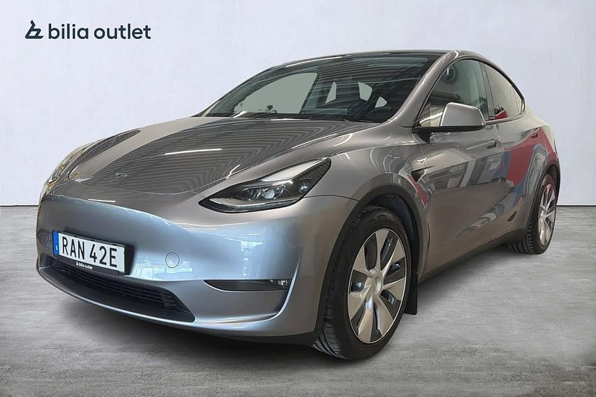 Bild 1 av Tesla Model Y Long Range AWD Autopilot B-kamera Panoramaglastak