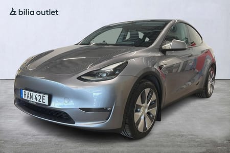 Tesla Model Y Long Range AWD Autopilot B-kamera Panoramaglastak Nybes