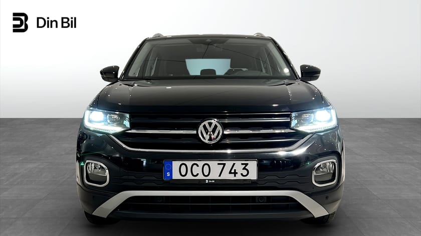 Bild 4 av Volkswagen T-Cross TSI116 DSG Black/Komfort/P-sensorer