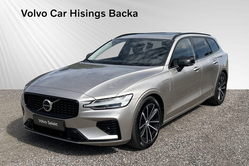 Bild 1 av Volvo V60 Recharge T8 Plus Dark | Pano | 360 | H&K