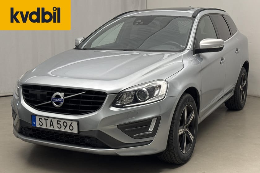 Bild 1 av Volvo XC60 D4 AWD (190hk) Classic R-Design