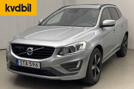 Volvo XC60 D4 AWD (190hk) Classic R-Design