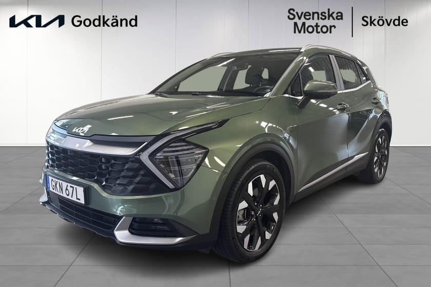 Bild 1 av Kia Sportage PHEV Advance – 2023 | 5 384 mil | Dragkrok | Sommar & vinterhjul | Godkänd