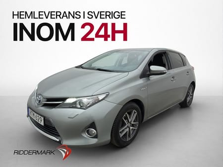 Toyota Auris Hybrid e-CVT 136hk Edition Feel M/K-Värm Kamera