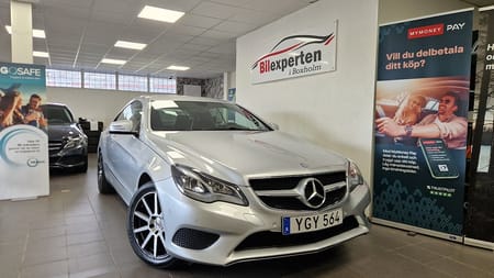 Mercedes-Benz E 200 Coupé 7G-Tronic Plus Euro 6| En Ägare |3,45%Ränta