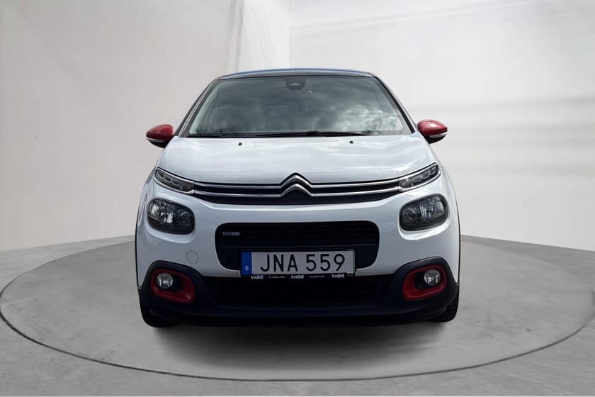 Bild 5 av Citroën C3 PureTech (110hk) Backkamera Panorama