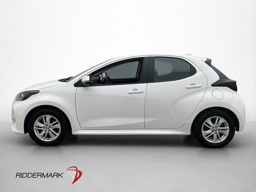 Bild 4 av Toyota Yaris Hybrid Active M/K-Värmare Kamera Två-brukare