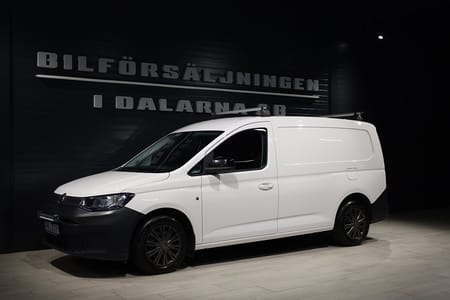 Volkswagen Caddy Cargo Maxi Maxi 2.0 TDI 102hk Inredning/Värmare/Dragkrok/SoV-hjul