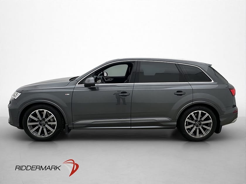 Bild 4 av Audi Q7 45 TDI quattro 7-Seater S Line 7-Sits Luftfj Värmare Cockpit
