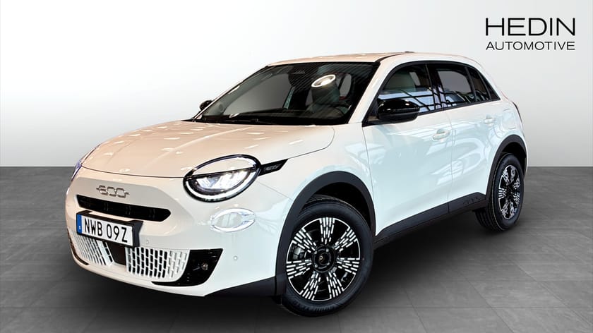 Bild 1 av Fiat 600 Hybrid HEV ICON Privatleasing fr.2595 kr/mån