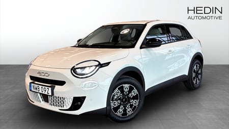Fiat 600 Hybrid HEV ICON Privatleasing fr.2595 kr/mån