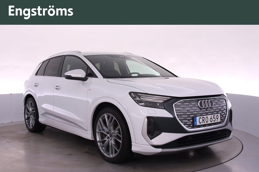 Bild 1 av Audi Q4 50 e-tron quattro