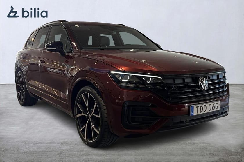 Bild 3 av Volkswagen Touareg R-Line V6 TDI 4M Innovation Luft Värm Drag 286HK