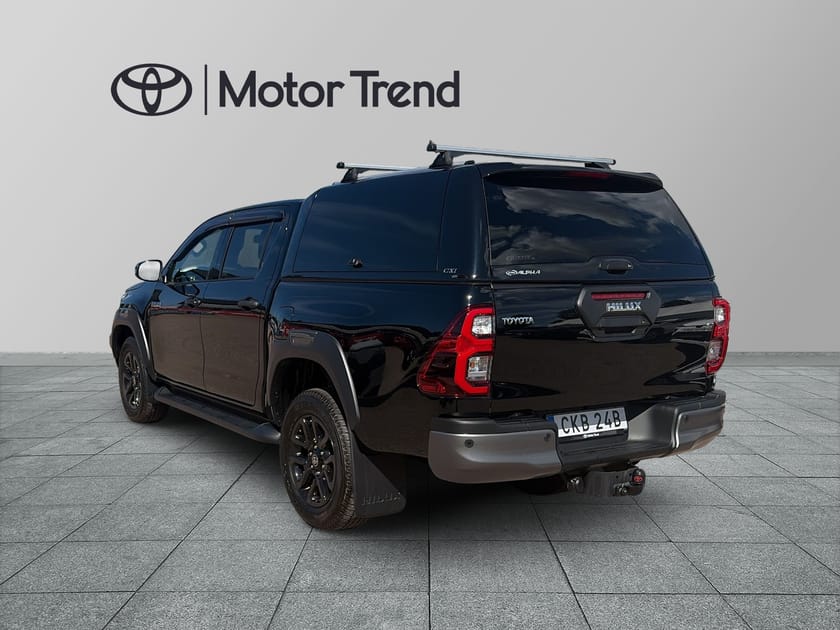 Bild 3 av Toyota Hilux Dubbelhytt
