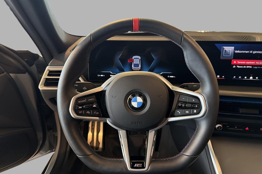 Bilde 2 av BMW i4 M60 xDrive Gran Coupé Fully Charged H/K El.seter ACC 19" Krok