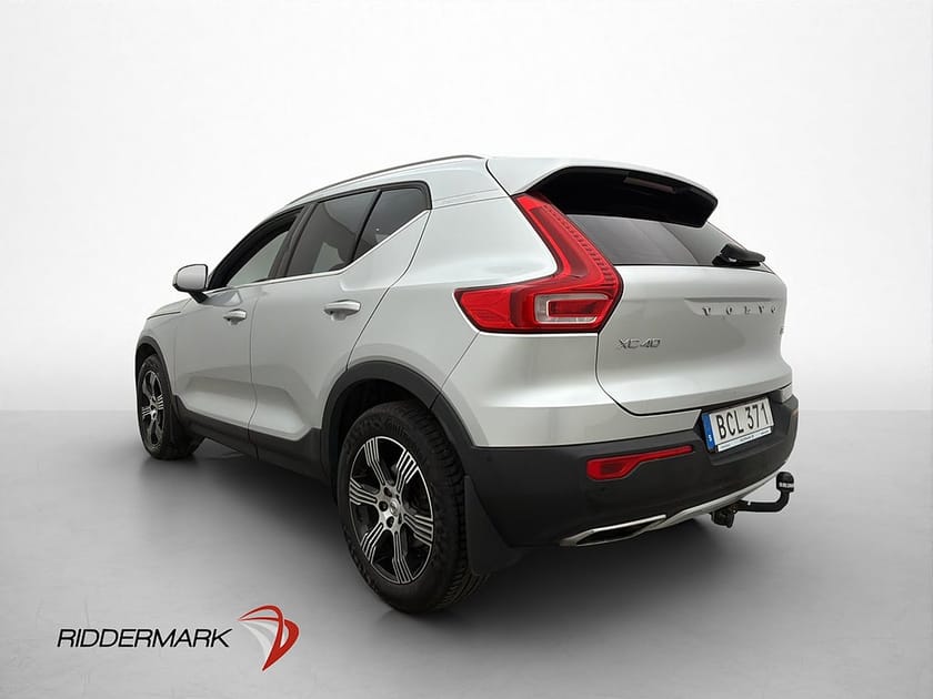 Bild 5 av Volvo XC40 D4 AWD Inscription Kamera Läder Dragkrok Värmare