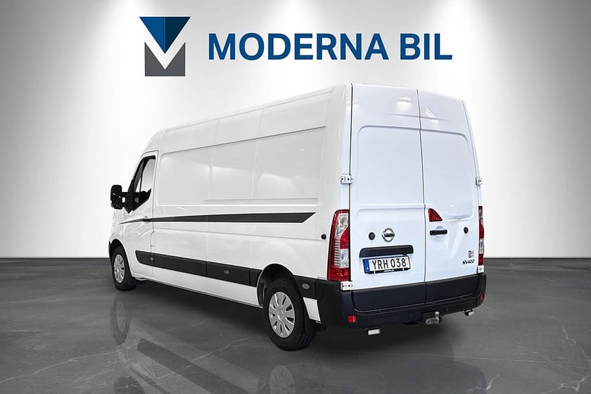 Bild 3 av Nissan NV400 Nissan 2.3 dCi 145hk L3H2 B-Kamera Drag Webasto