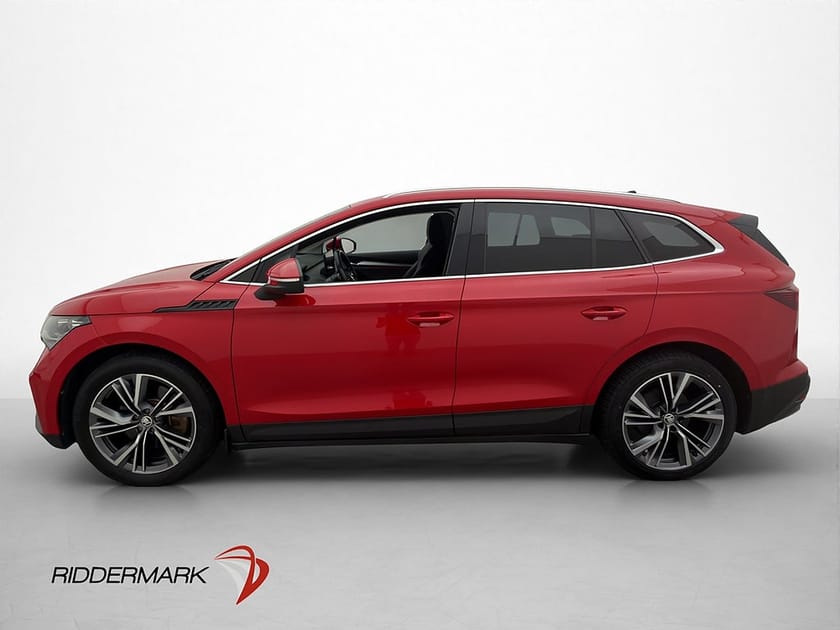 Bild 5 av Škoda Enyaq iV 80x Skoda 265hk AWD Kamera CarPlay Navi Dragkrok