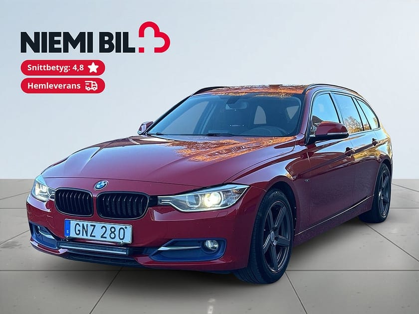 Bild 1 av BMW 320d xDrive M Performance Touring